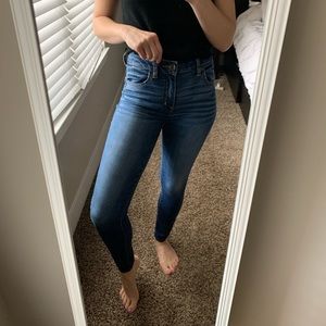 American Eagle Hi-Rise Jegging